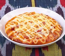 Пицца копченая