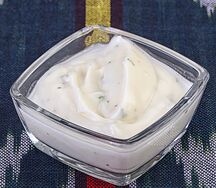 Чесночный соус