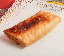 Лаваш на гриле