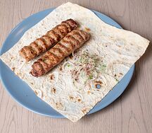 Люля-кебаб из говядины