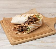 Шаурма с люля-кебабом