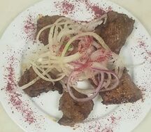Шашлык из телятины