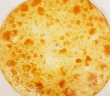 Осетинский пирог с мясом и зеленью