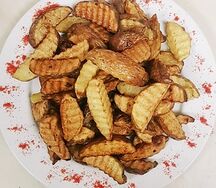 Картофель по-деревенски
