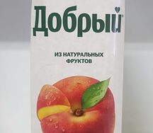 Сок Добрый Персик