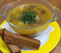 Грибная похлебка