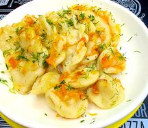 Вареники с картошкой