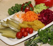 Соленья по-домашнему 