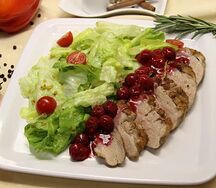 Салат Оазис