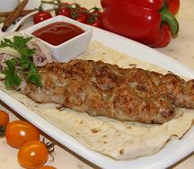 Люля-кебаб из курицы