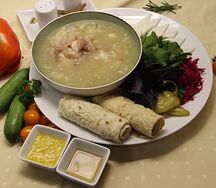 Хашлама из говядины