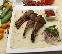 Корейка из баранины
