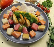 Рыбное ассорти
