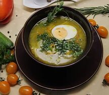 Лапша куриная
