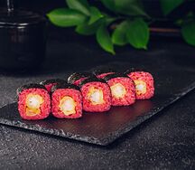 Ролл с окунем