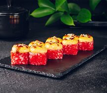 Ролл Запеченная Калифорния с крабом