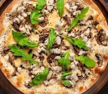 Курица-грибы