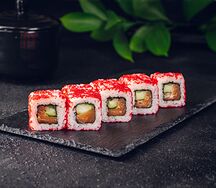 Калифорния с лососем