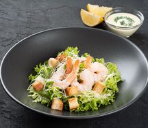 Цезарь с креветками