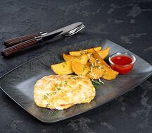 Мясо по-французски