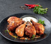 Шашлык из куриных ножек