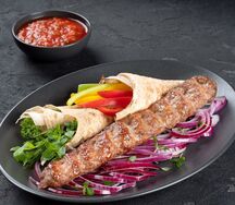 Люля-кебаб из курицы