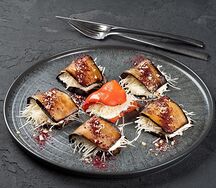 Баклажаны с пармезаном и чесноком