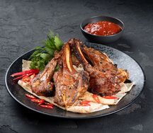 Шашлык из баранины