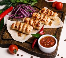 Люля-кебаб из курицы