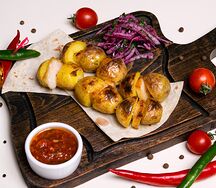 Картофельная лесенка
