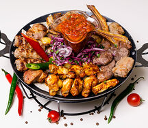 Ассорти из шашлыков