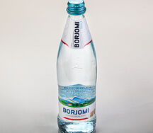 Вода Borjomi