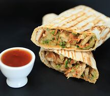 ШаурМах с курицей