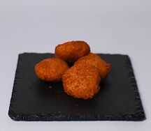 Сырные медальоны с халапенью