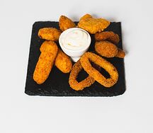 Ассорти из горячих закусок малое