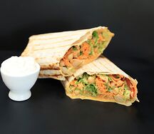 Мини-ШаурМах вегетарианский