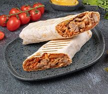 Шаурма с курицей Big плюс