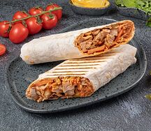 Шаурма с говядиной большая