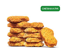 Наггетсы Сметана и Лук (12 шт.)