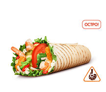 Острый Шримп Ролл с хреном