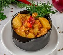 Жаркое из свинины