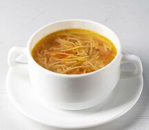 Лапша куриная