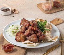 Шашлык из свинины