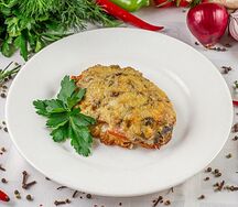 Мясо по-французски