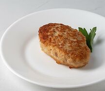 Котлета куриная по-домашнему