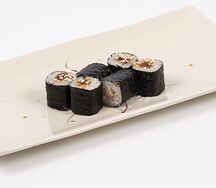 Мини-ролл с угрем