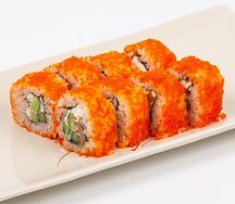 Ролл Филадельфия в масаго