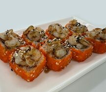 Ролл Нежная креветка с крабом