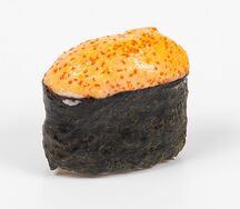 Гункан запеченный Угорь