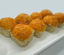 Ролл Сырный краб